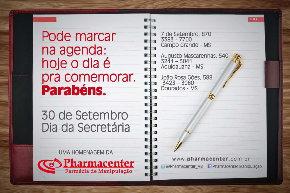 dia_secretaria_pharmacenter_criatrix